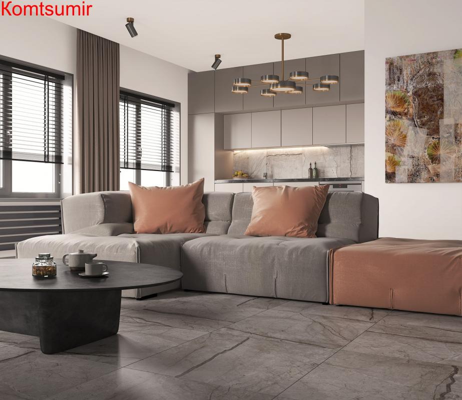 Коллекция Laparet Obsidian Moss Gray 600x1200