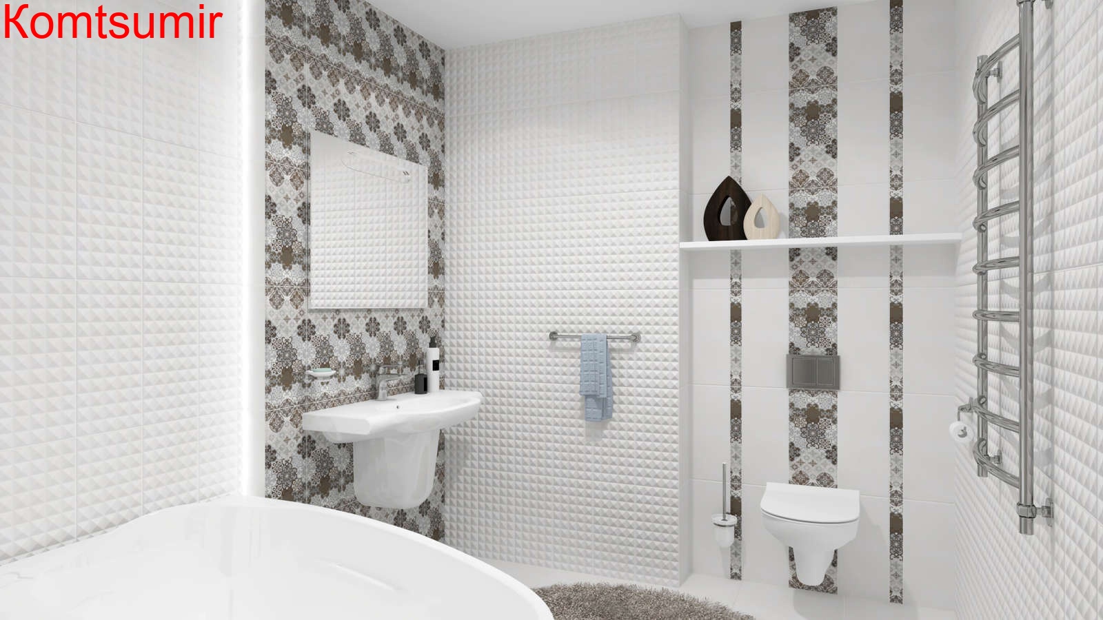 Коллекция Cersanit Alrami 440x200 мм Коллекция Cersanit Alrami 440x200 мм