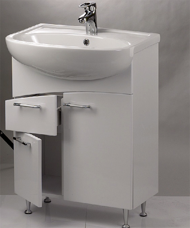 Мебельная раковина Cersanit Erica 60