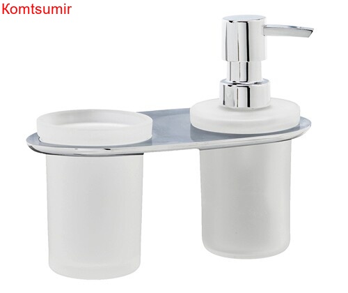 WasserKRAFT Kammel K-8389 Держатель стакана и дозатора