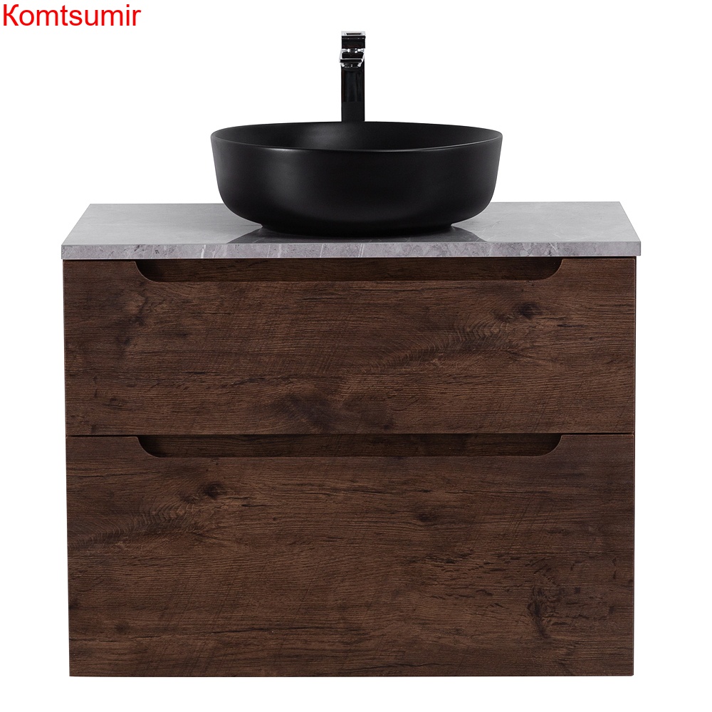 База под раковину подвесная BelBagno ETNA-H60-1000-2C-SO-RW-P Rovere Moro