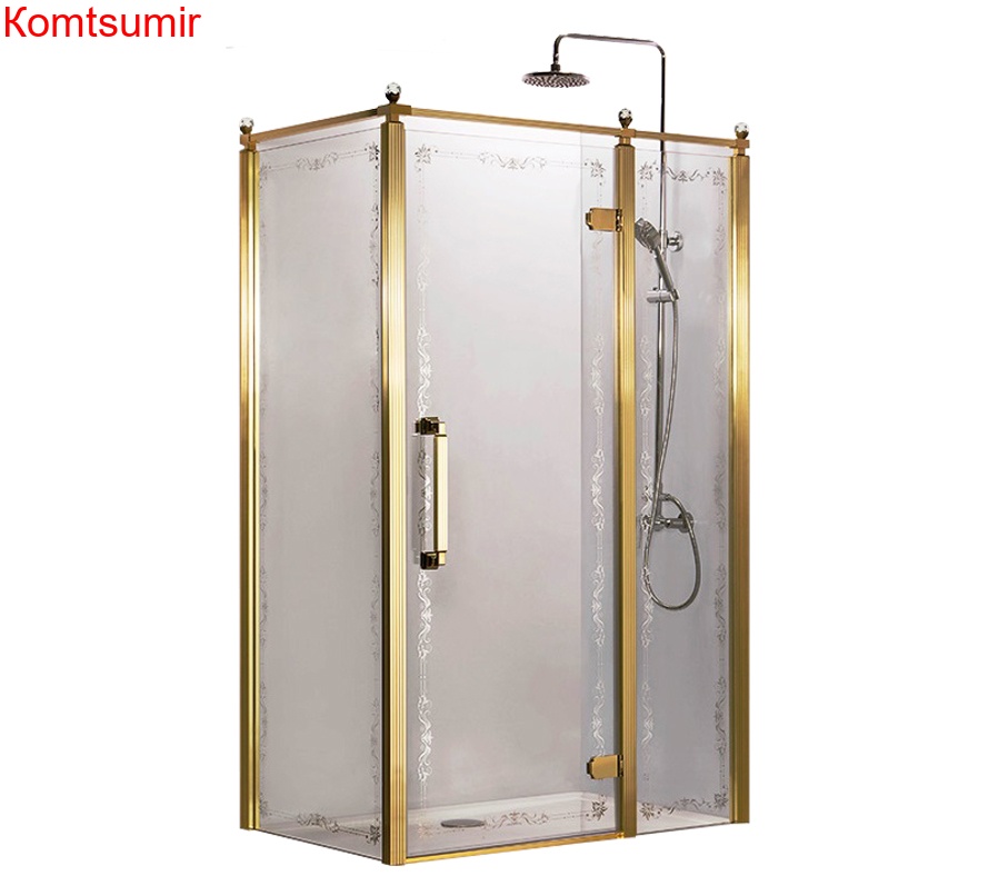 Душевое ограждение Azario ONTARIO 900*1200*2000 R, без поддона, 8 мм