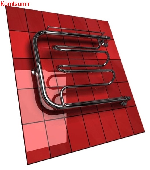 Полотенцесушитель водяной Двин Dw 50/50 1 - 1/2 с полкой