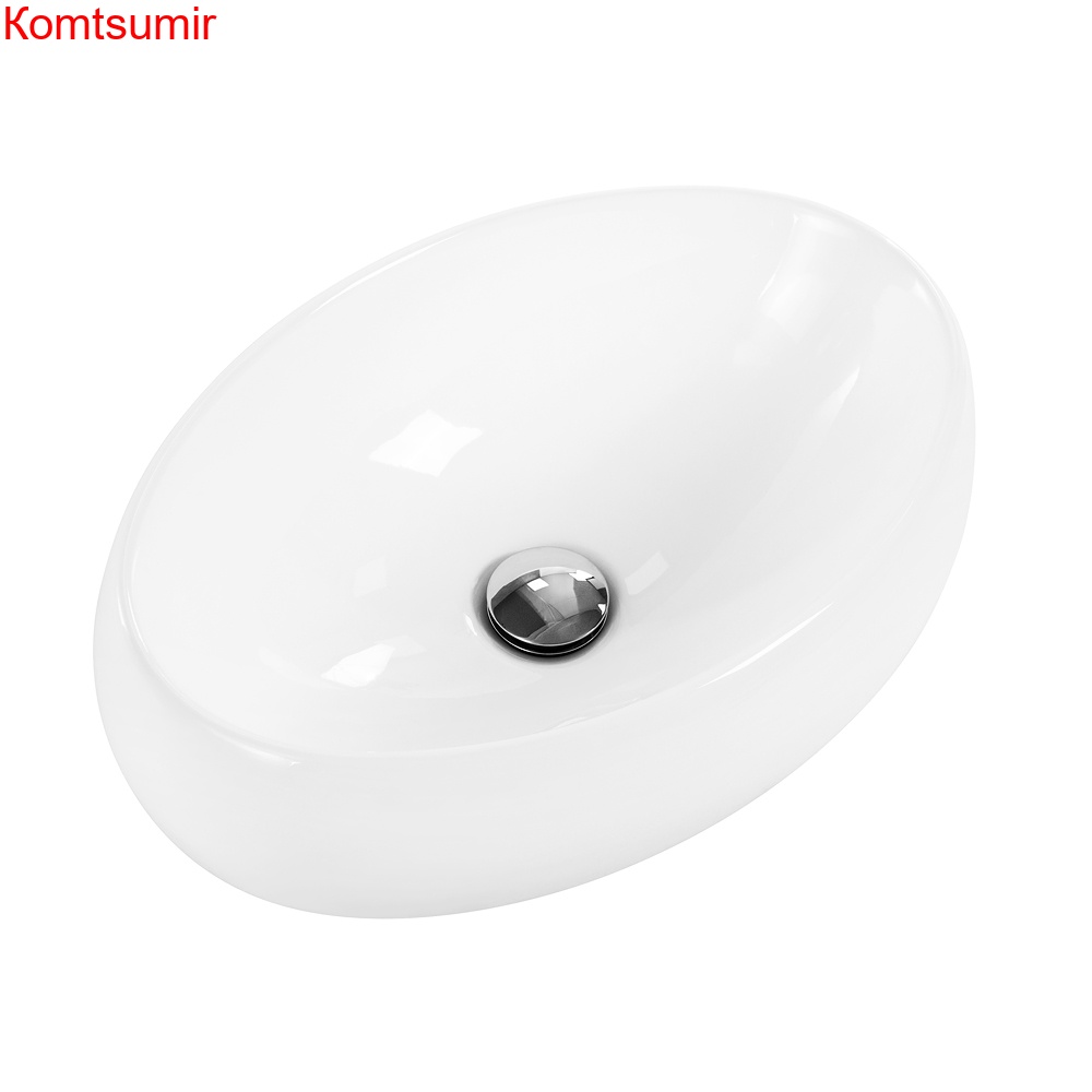 Раковина керамическая накладная BB1085