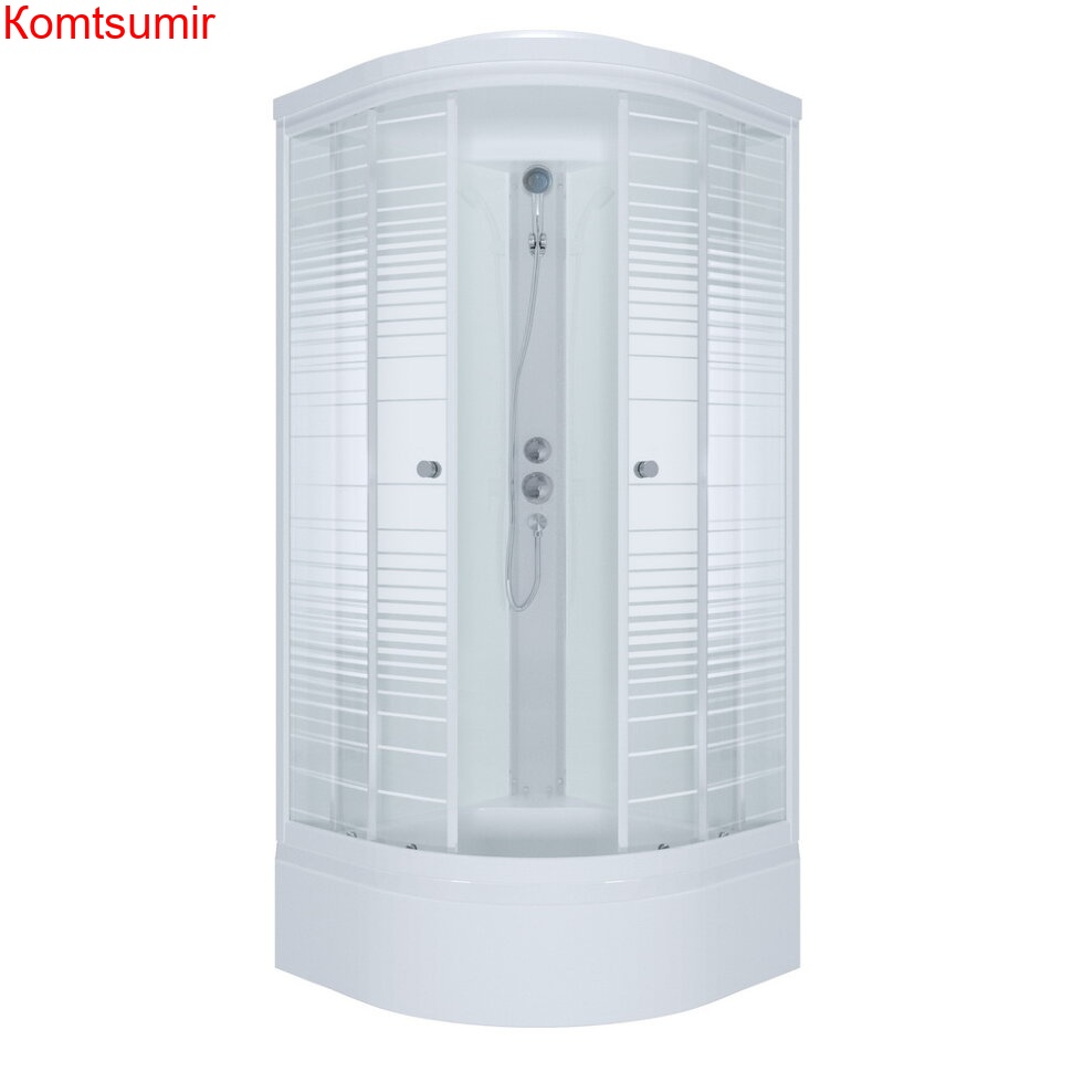 Душевая Кабина Triton Полосы 100*100 В3 (ДН4) Душевая Кабина Triton Полосы 100*100 В3 (ДН4)