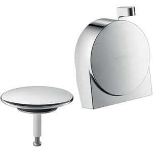 Слив-перелив Hansgrohe Exafill S 58113000 с заполнением переливом хром Слив-перелив Hansgrohe Exafill S 58113000 с заполнением переливом хром