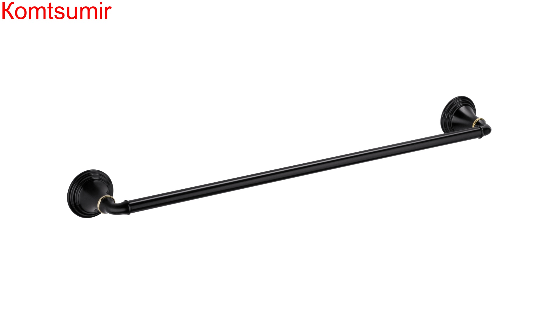 Полотенцедержатель трубчатый Fixsen Luksor FX-71601B 60 см