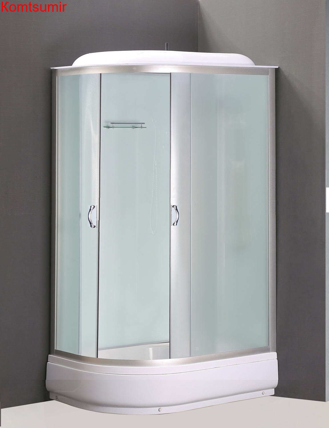 Душевая кабина LORANTO 120х80х215 правосторонняя, поддон 20 см, матовое стекло 4 мм (CS-66120-20 R F) Душевая кабина LORANTO 120х80х215 правосторонняя, поддон 20 см, матовое стекло 4 мм (CS-66120-20 R F)