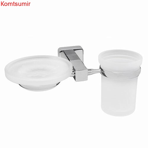 WasserKRAFT Lippe K-6526 Держатель стакана и мыльницы
