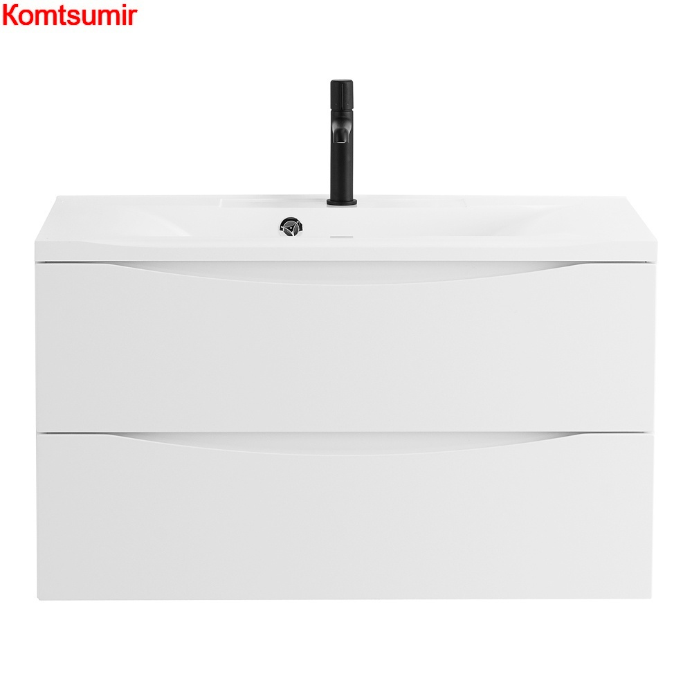 База под раковину подвесная BelBagno MARINO-900-2C-SO-BL-P