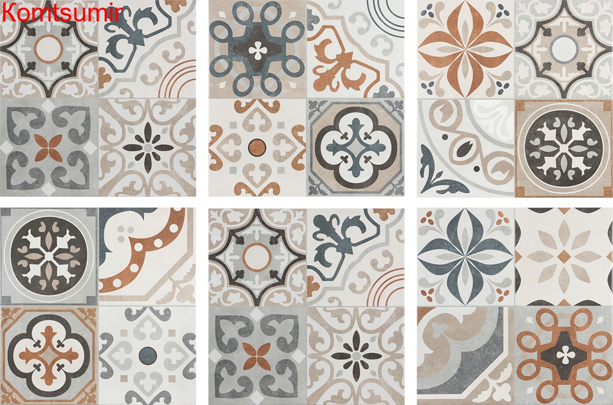 Коллекция Geotiles Passage&Boulevard 450x450 мм