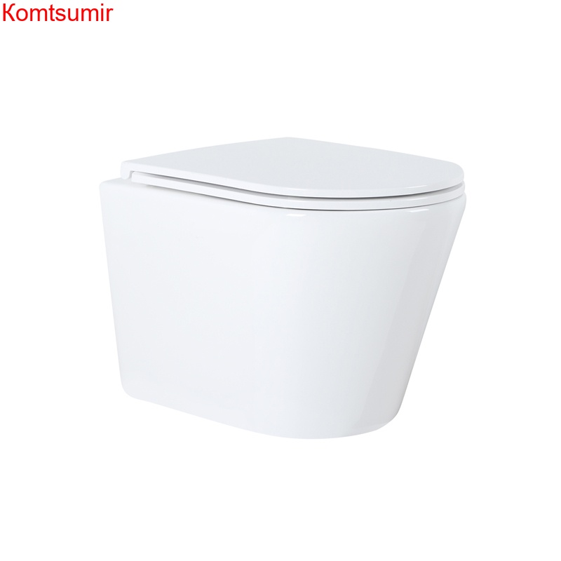 Унитаз подвесной Azario Teramo 515х355х365 безободковый с сиденьем микролифт (AZ-0053 )