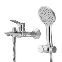 AM.PM F85A15000 X-Joy, смеситель д/ванны/душа, душ.набор, хром, шт.