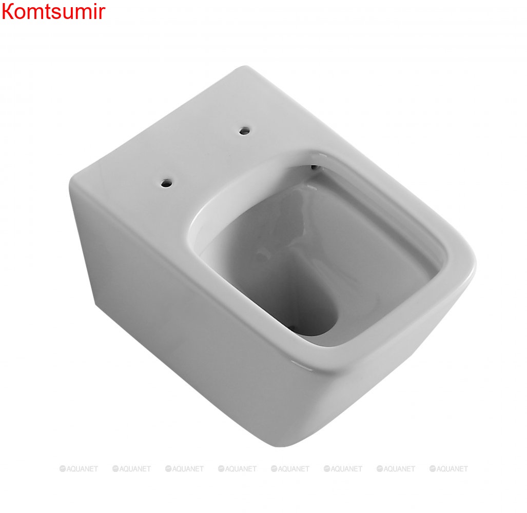 Унитаз подвесной Aquanet Rimless Tavr-W BL-103N-WHT