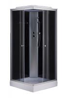Душевая кабина Loranto 90х90х215, поддон 13 см, верхний душ (CS-6491G) Душевая кабина Loranto 90х90х215, поддон 13 см, верхний душ (CS-6491G)