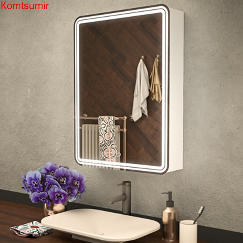 AZARIO зеркало-шкаф Adriana 1Л с подсветкой 600*800 AZARIO зеркало-шкаф Adriana 1Л с подсветкой 600*800