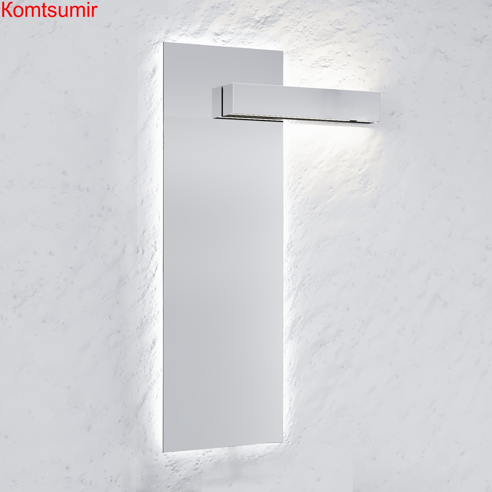 Зеркало RAVAL Forest 40 со светильником