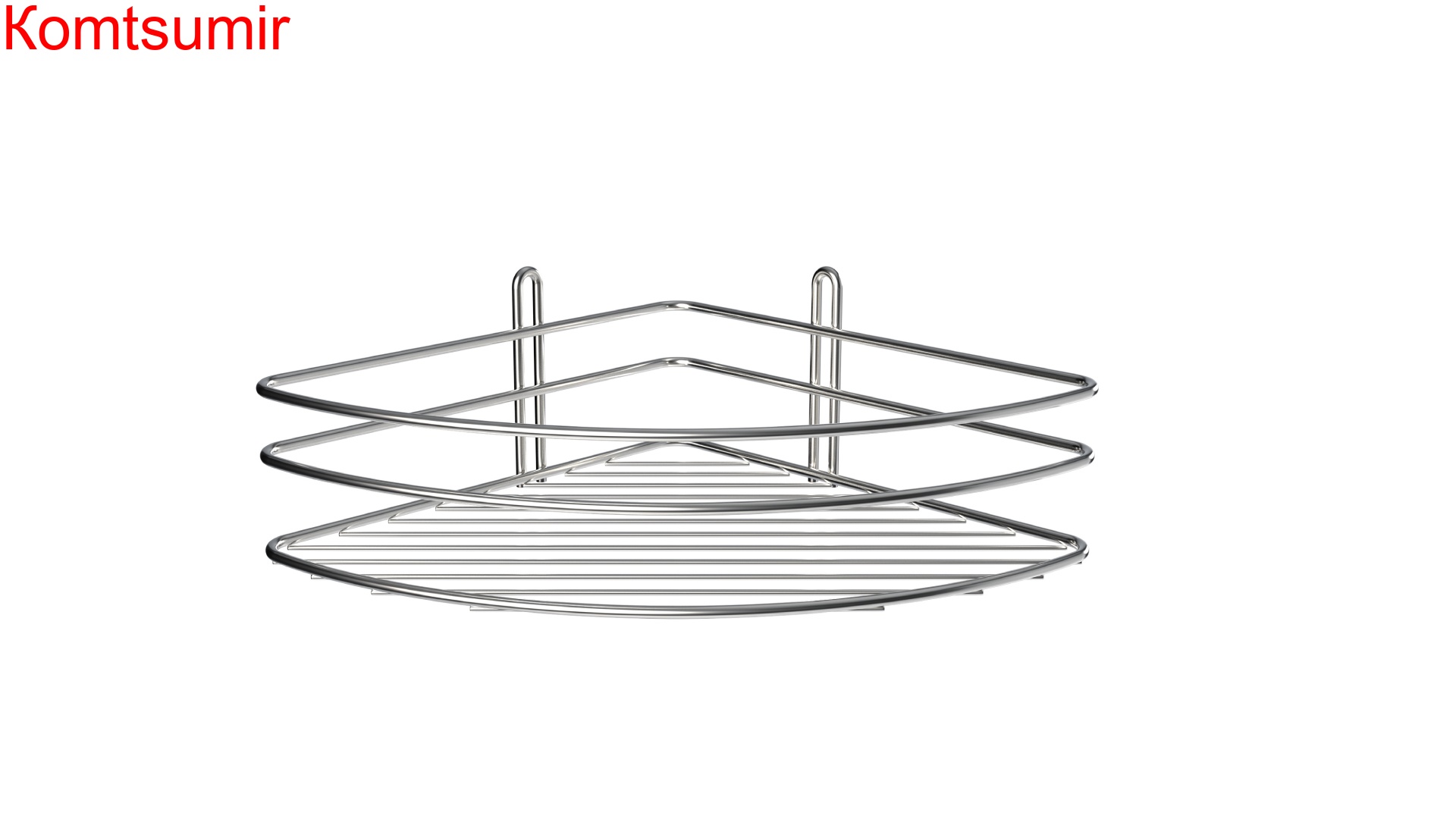 Полка угловая одноэтажная Fixsen FX-850-1