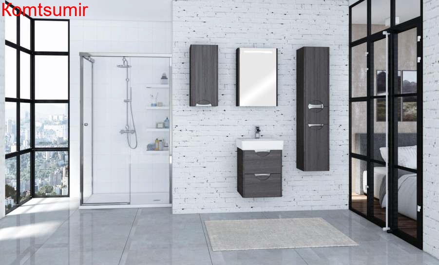 Шкаф AQUATON СИЛЬВА подвесной, правый, Дуб Макиато (1A215703SIW5R) Шкаф AQUATON СИЛЬВА подвесной, правый, Дуб Макиато (1A215703SIW5R)