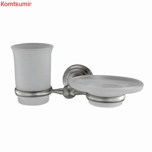 WasserKRAFT Ammer K-7026 Держатель стакана и мыльницы