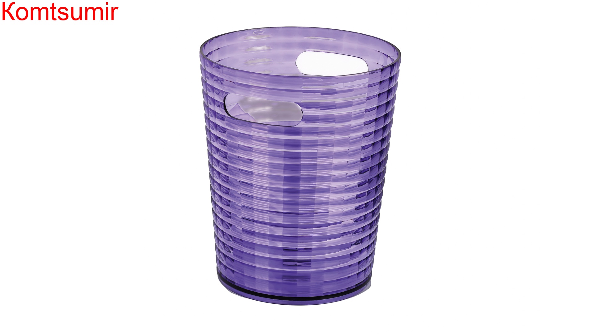 Ведро Fixsen Glady FX-09-79 6,6 л фиолетовое