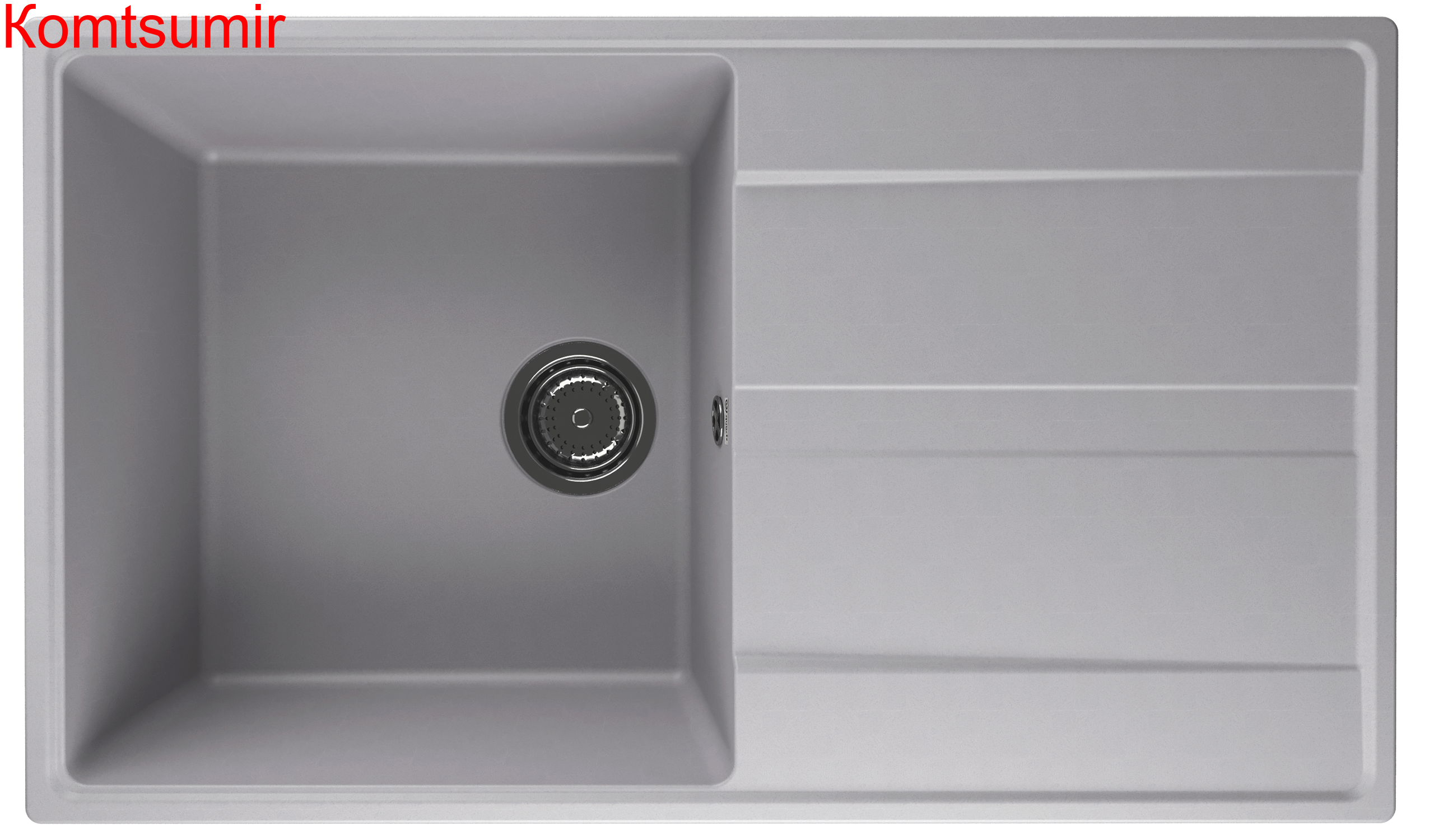 Мойка ULGRAN Quartz Prima 850