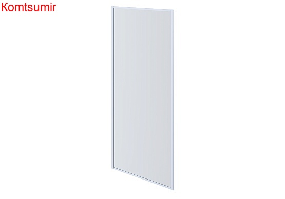 Aquatek Неподвижная душевая стенка для комбинации с дверью 200х80, хром