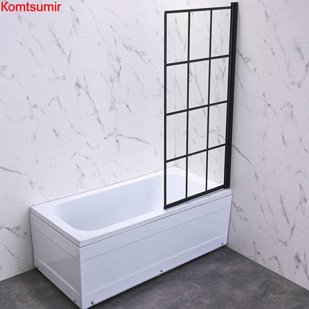 Шторка на ванну Veconi PL-77R 80*150