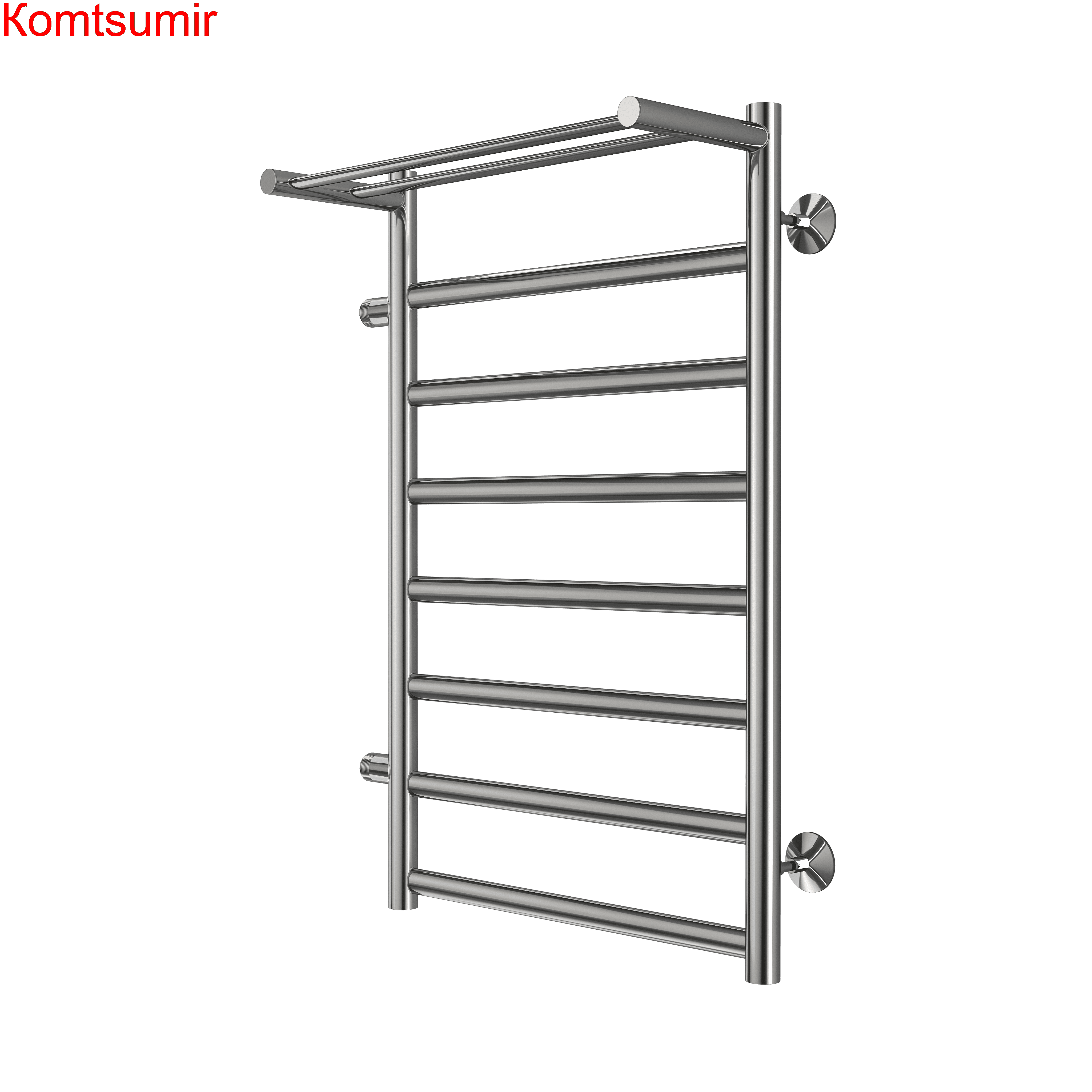 Хендрикс П8 500х800 бп500 слева Полотенцесушитель  TERMINUS