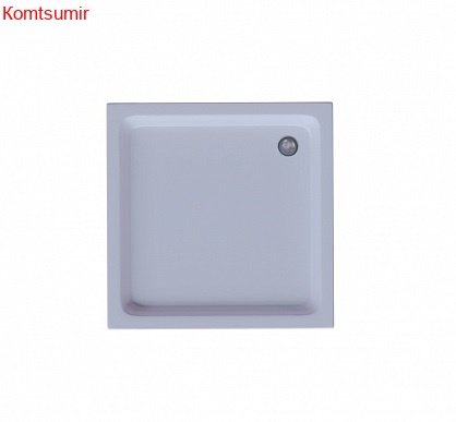 Душевой поддон акриловый Aquatek DPA-0000001 800х800х200 мм, квадрат с ножками и съемной фронтальной панелью (без сифона)