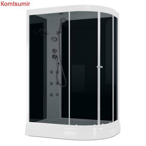 Душевая кабина Domani-Spa Delight 128 L/R (120*80) с гидромассажем