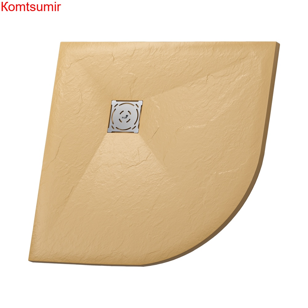 Душевой поддон полукруглый RGW ST/R-De Пустыня 900x900 Душевой поддон полукруглый RGW ST/R-De Пустыня 900x900