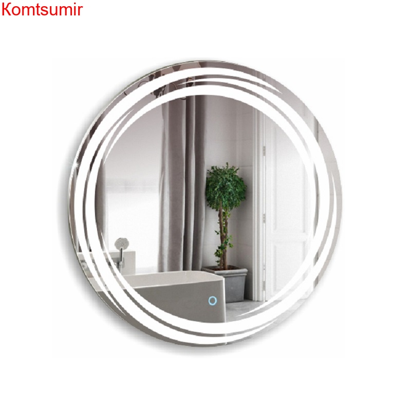 Зеркало AZARIO Милуз D770, LED-подсветка, сенсорный выключатель