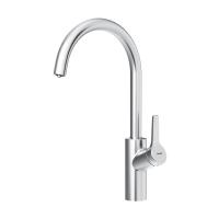 Damixa 310721400  Eclipce смеситель для кухни, с фильтрацией C - излив, никель