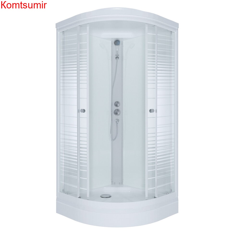Душевая Кабина Triton Полосы 100*100 А3 (ДН4) Душевая Кабина Triton Полосы 100*100 А3 (ДН4)