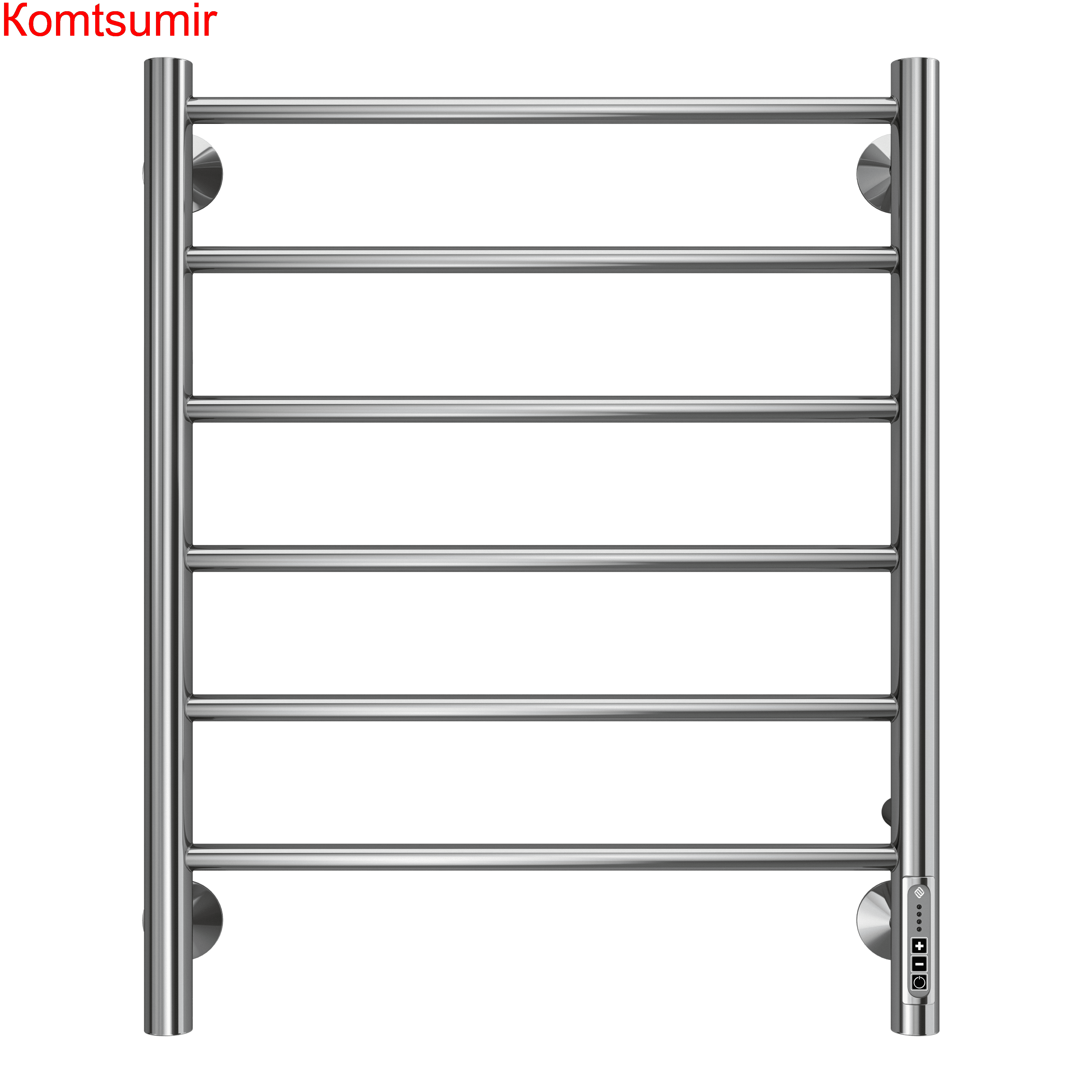 Аврора П6 500х650 Электро (quick touch) Полотенцесушитель  TERMINUS