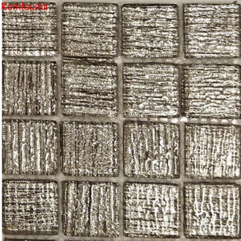 Мозаика Caramelle Mosaic Bronze Satin 298x298х4 Мозаика Caramelle Mosaic Bronze Satin 298x298х4
