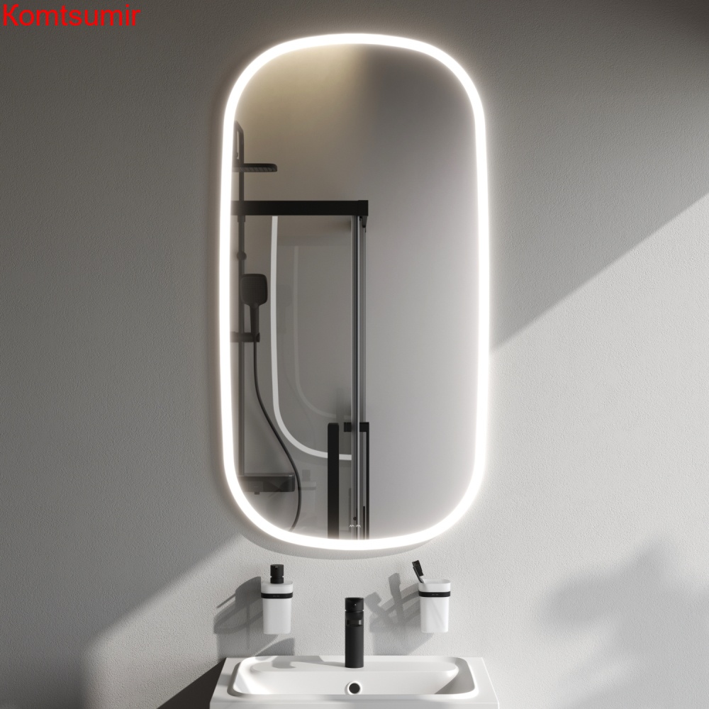 M8FMOX0651WGH Зеркало универсальное с контурной LED-подсветкой, ИК- сенсором, вытянутое, 65*124см M8FMOX0651WGH Зеркало универсальное с контурной LED-подсветкой, ИК- сенсором, вытянутое, 65*124см