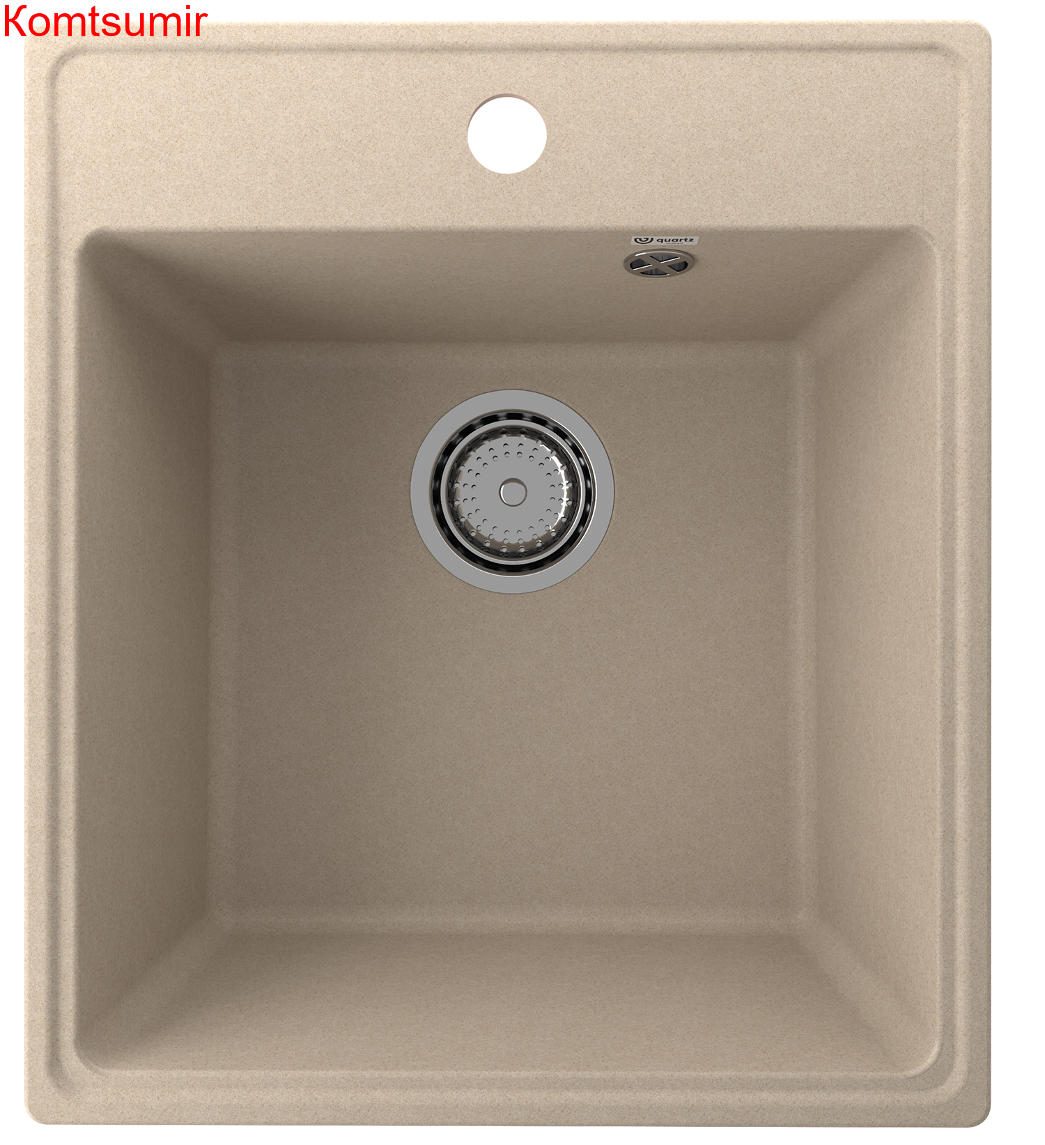 Мойка ULGRAN Quartz Forte 425