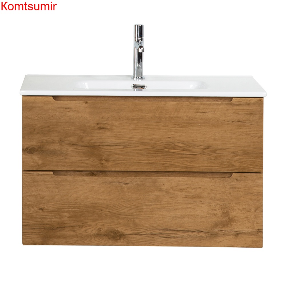 База под раковину подвесная BelBagno ETNA39-800/390-2C-SO-RN-P Rovere Nature