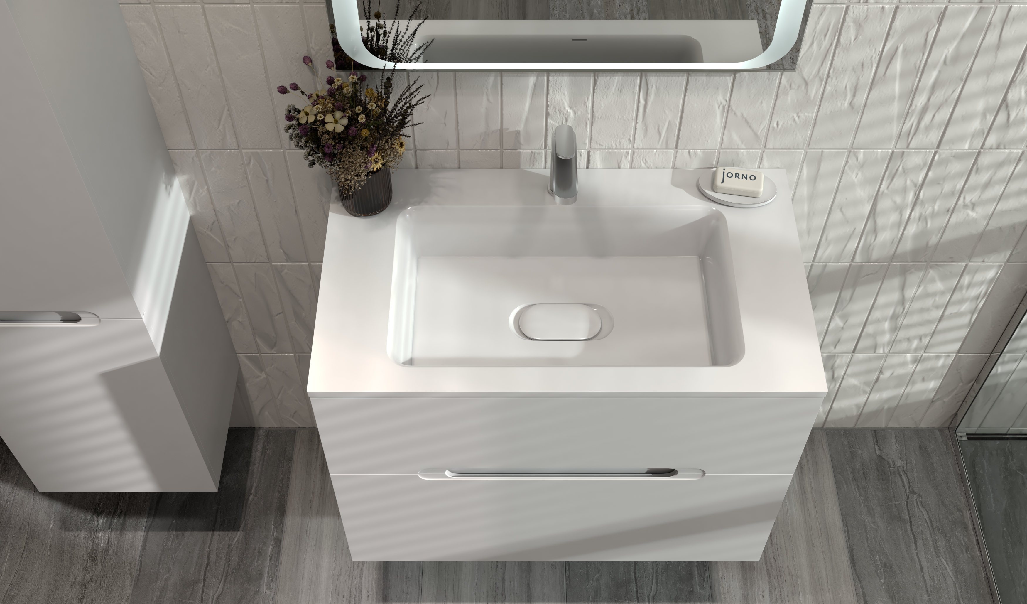 Тумба Modul 80 подвесная Тумба Modul 80 подвесная