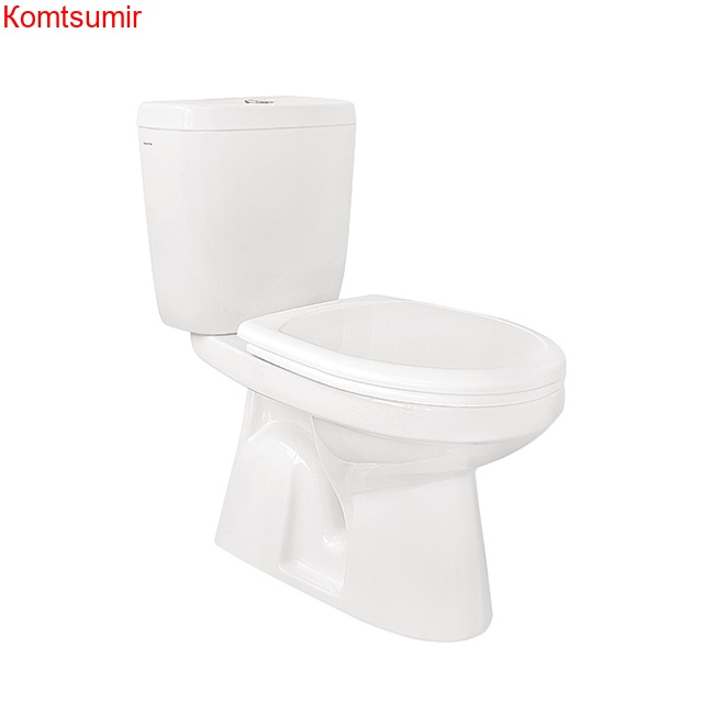 Santek Анимо Унитаз-компакт c вертикальным выпуском и сиденьем стандарт