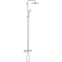 Душевая колонна Grohe Tempesta Cosmopolitan System  с термостатом Хром (26223001) Душевая колонна Grohe Tempesta Cosmopolitan System  с термостатом Хром (26223001)