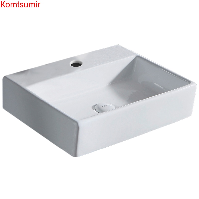 Раковина Azario 51х36х12 накладная белая (AZ-414 )