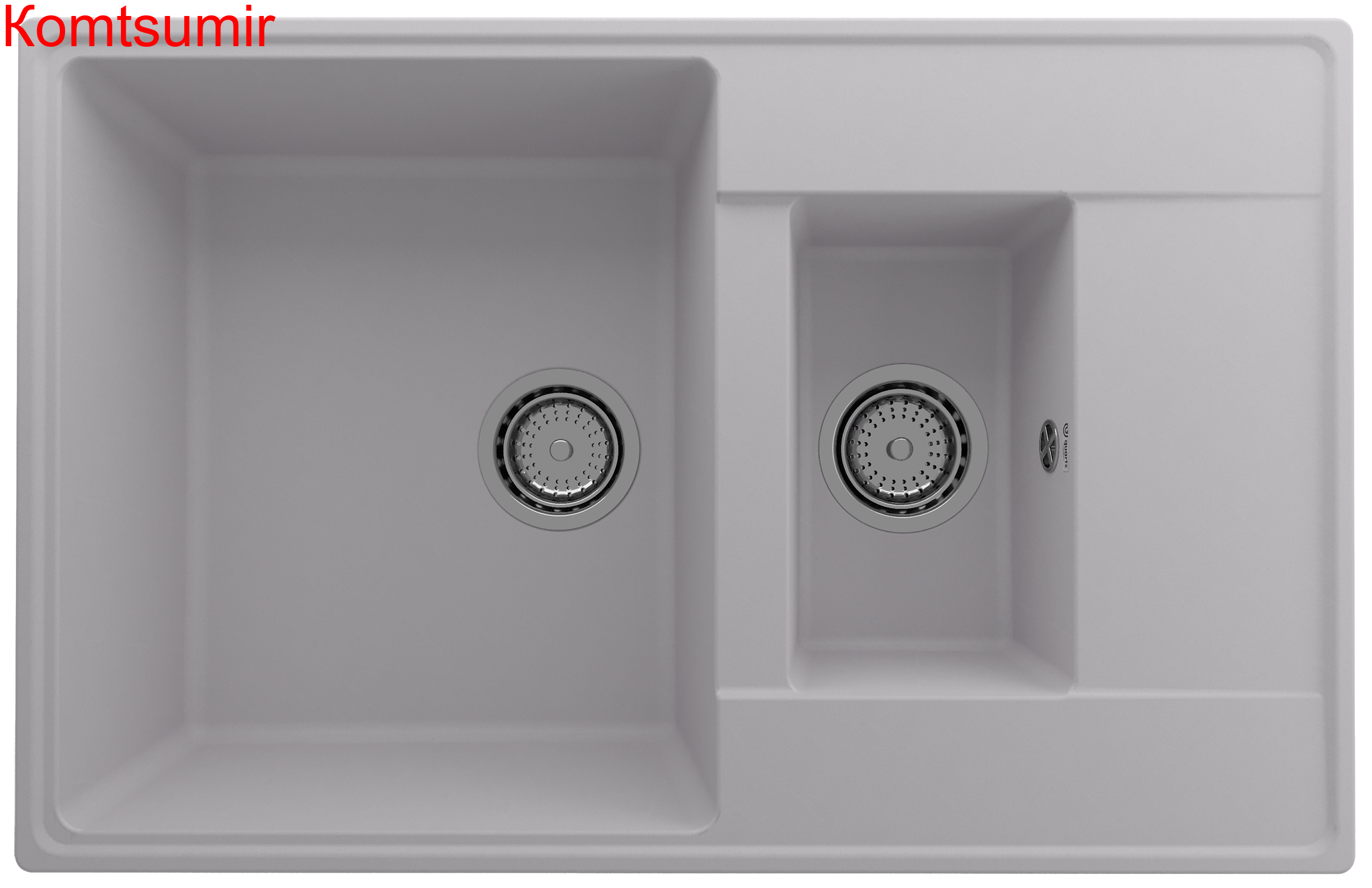 Мойка ULGRAN Quartz Prima 780 1,5 K