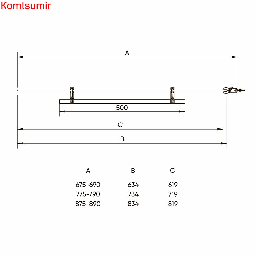 Шторка на ванну Veconi PL-79B 70*150