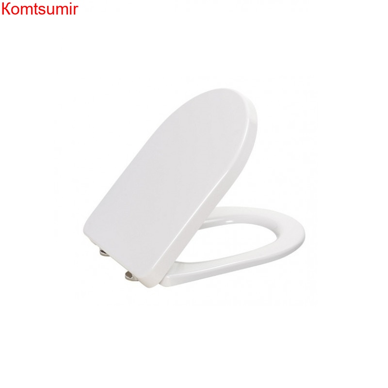 Крышка-сиденье для унитаза Sanita Luxe Amalfi, дюропласт, микролифт, быстросъемное (CS00019220)