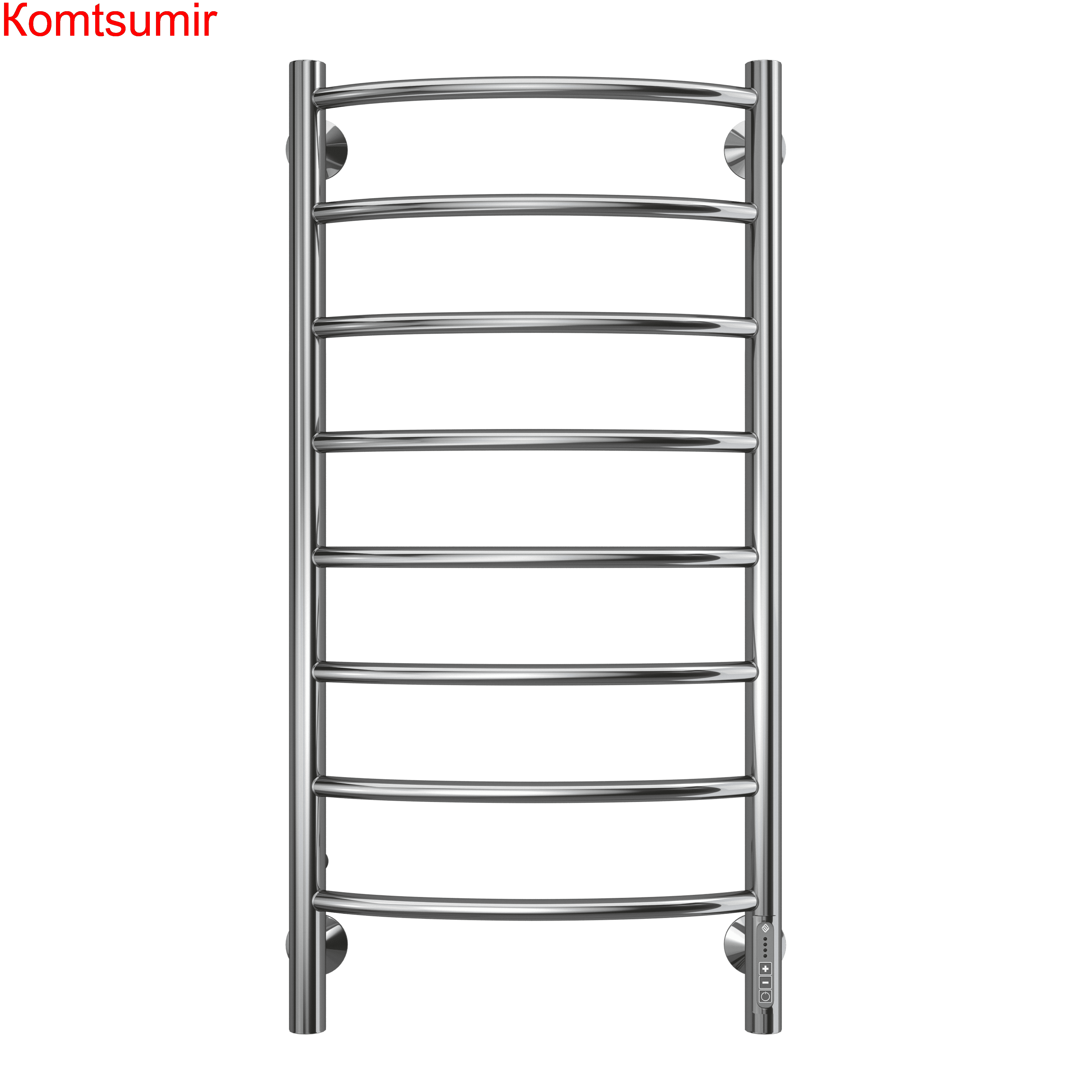 Классик П8 400х850 Электро (quick touch) Полотенцесушитель  TERMINUS