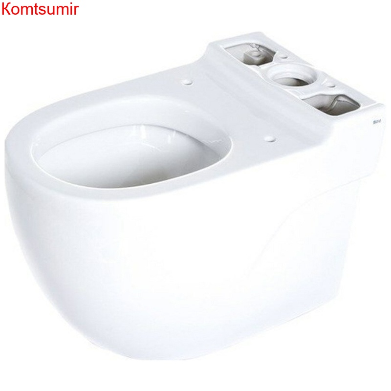 Чаша к унитазу Roca MERIDIAN-N, двойной выпуск, 600 мм