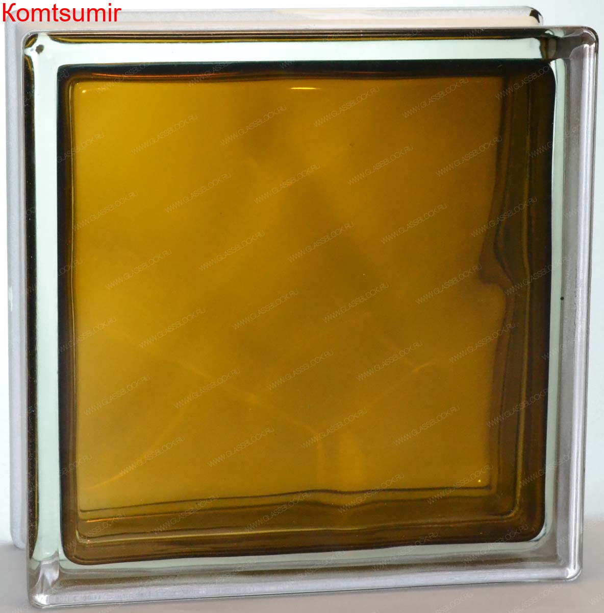 Стеклоблоки Vitrablok окрашенные внутри (Чехия)